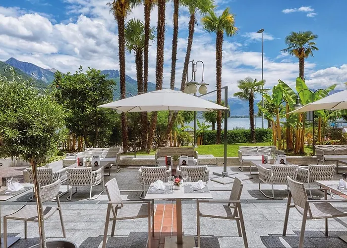 H4 Arcadia Отель Локарно